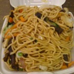 Chow Mein at TASHI DELEK MOMO