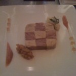 Smoked Duck Foie Gras Terrine at AUEROLE