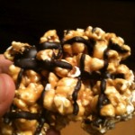 Caramel Chocolate Popcorn at JACQUES TORRES