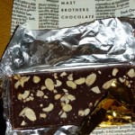 Almond and Sea-Salt Chocolate at MAST BROTHERS