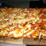Tarte Flambée at BENOIT