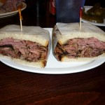 Combo at EISENBERG'S SANDWICH SHOP