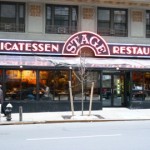 STAGE DELICATESSEN, 834 Seventh Avenue (between 53rd and 54th Street), Midtown West STAGE DELICATESSEN, 834 Seventh Avenue (between 53rd and 54th Street), Midtown West