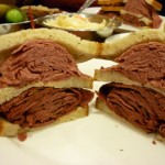 King Size Corned Beef and Pastrami Combination at FINE & SCHAPIRO King Size Corned Beef and Pastrami Combination at FINE & SCHAPIRO