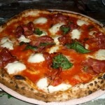 Capocollo Pizza at SARAGHINA