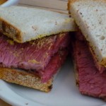 Smoked Meat Sandwich at MILE END Smoked Meat Sandwich at MILE END