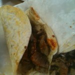 Tacos Arabes at RICO