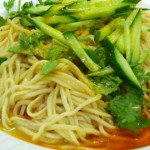 Cold Lan Zhou Noodles at GOLDEN MALL, 41-28 Main Street (between Sanford Avenue and 41st Street), Flushing, Queens