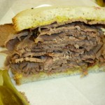 Brisket Sandwich at DAVID