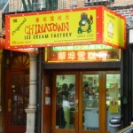 CHINATOWN ICE CREAM FACTORY, 65 Bayard Street (between Elizabeth and Mott Street), Chinatown