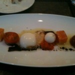 Tomato Course at THE KITCHEN AT BROOKLYN FARE, 212 Schermerhorn Street (between Hoyt and Bond Street), Downtown Brooklyn