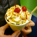 Mexican Sundae Concrete at TIMMY O'S FROZEN CUSTARD Mexican Sundae Concrete at TIMMY O'S FROZEN CUSTARD