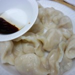 #19 (Chinese Cabbage and Pork Dumplings) at WHITE BEAR