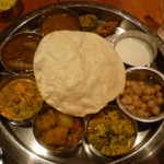 Gujarati Thali at BHOJAN, 102 Lexington Avenue (between 27th and 28th Street), Murray Hill