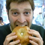 Biting in the Dock of the Bagel