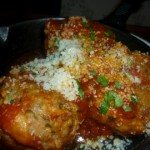 Meatballs at RUBIROSA