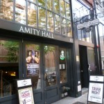 AMITY HALL, 80 West 3rd Street (between Thompson Street and Sullivan Street), Greenwich Village