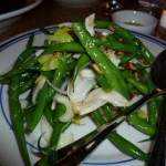Green Bean Salad at PORSENA Green Bean Salad at PORSENA