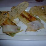 Grilled Caesar at MILLESIME