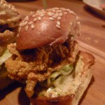 Little Oyster Sandwiches at THE DUTCH