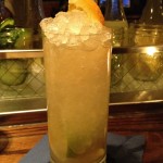 Sherry Cobbler at THE BEAGLE