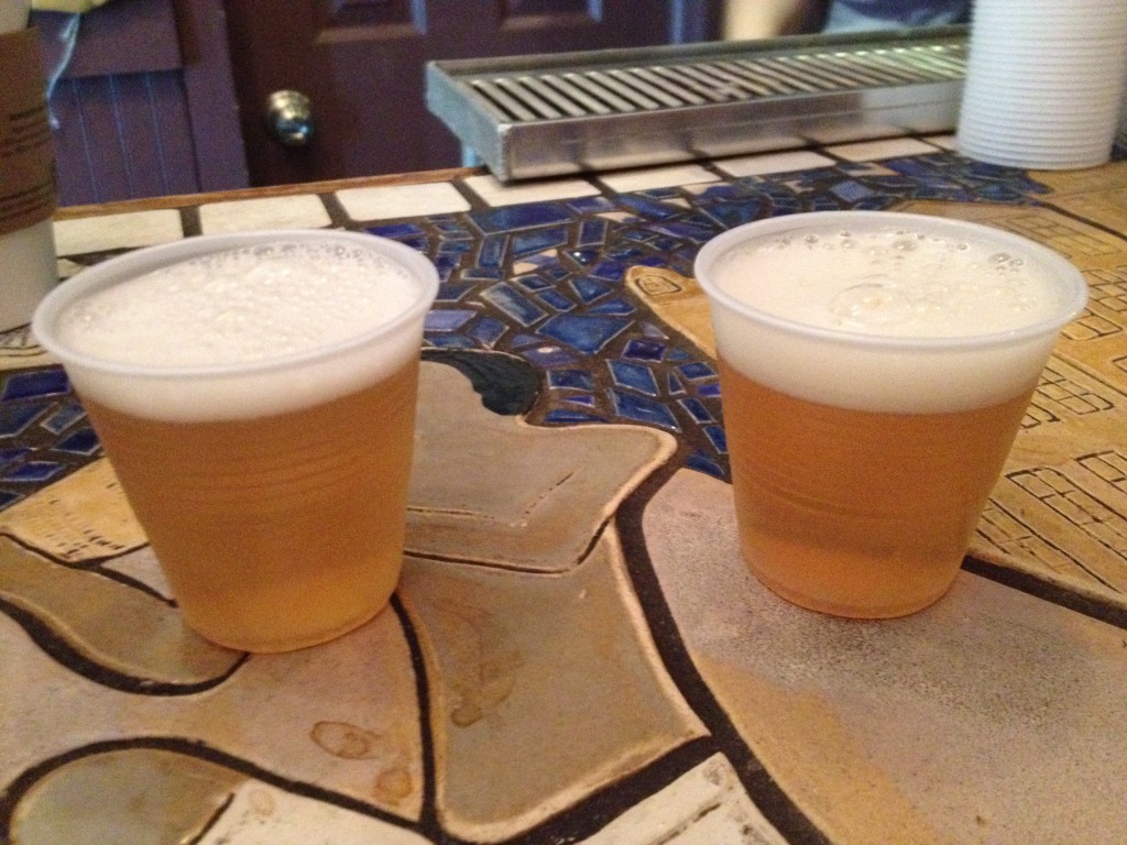 Summer Ale and Blueberry Ale at BLUE POINT BREWING COMPANY