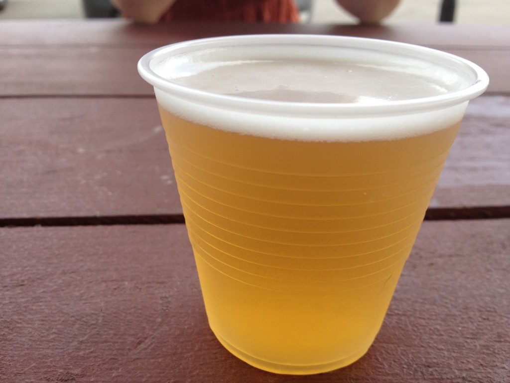 White IPA from BLUE POINT BREWING COMPANY