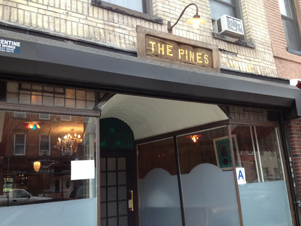 THE PINES, 284 3rd Avenue (between Carroll and President Street), Gowanus, Brooklyn