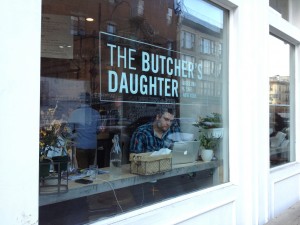 THE BUTCHER'S DAUGHTER, 19 Kenmare Street (at Elizabeth Street), Noltia