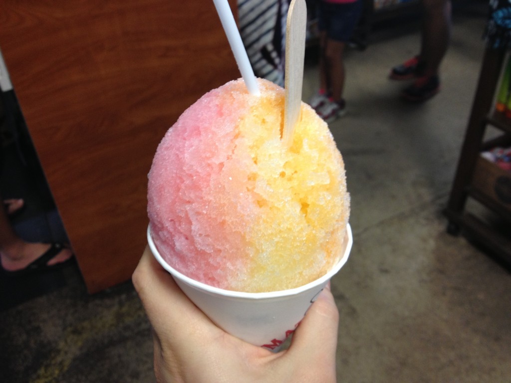 Shave Ice at MATSUMOTO SHAVE ICE
