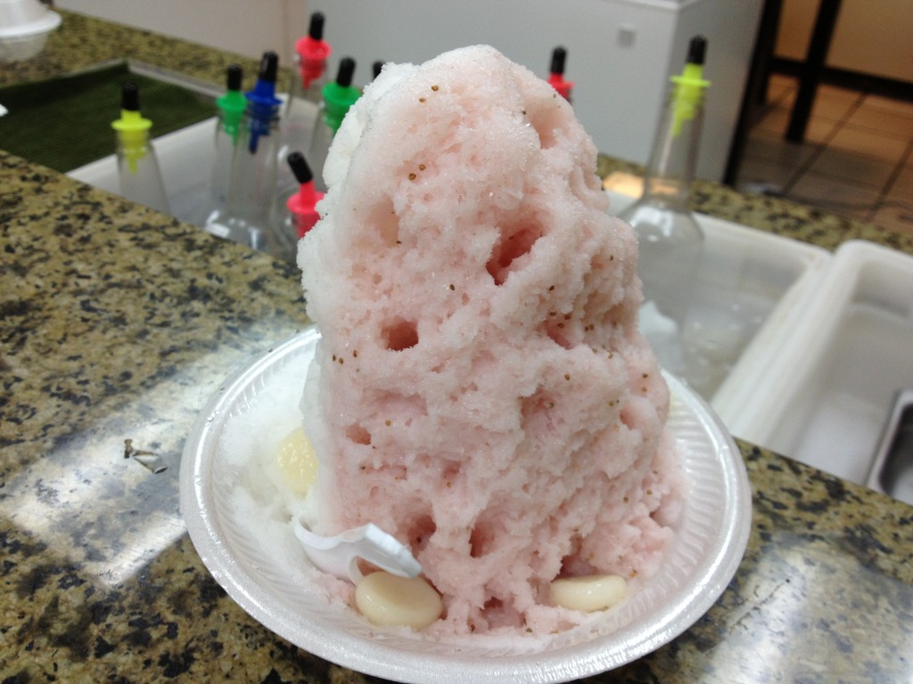 Shave Ice at AILANA'S SHAVE ICE