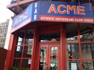 ACME, 9 Great Jones Street (at Lafayette Street), Noho