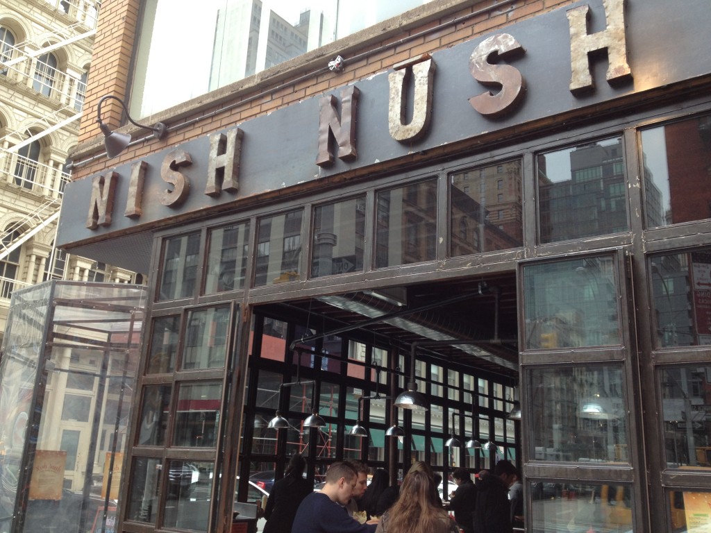 NISH NUSH, 88 Reade Street (at Church Street), Tribeca
