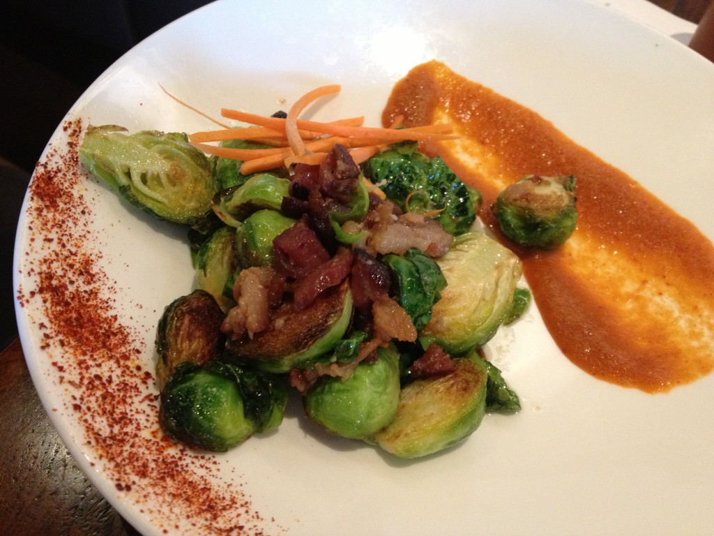 Brussels Sprouts at STAR NOODLE