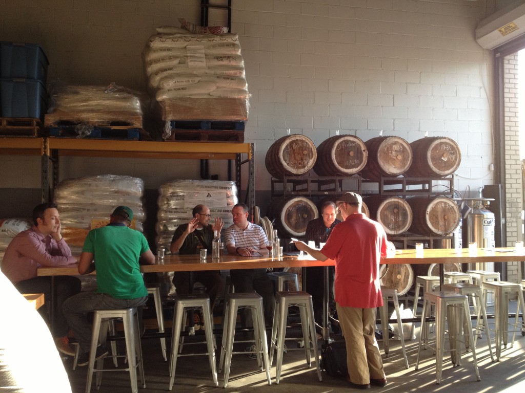 Drinking Among the Process