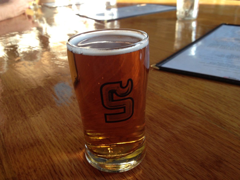 Hank The Strand Lagrrr! at SINGLECUT BEERSMITHS