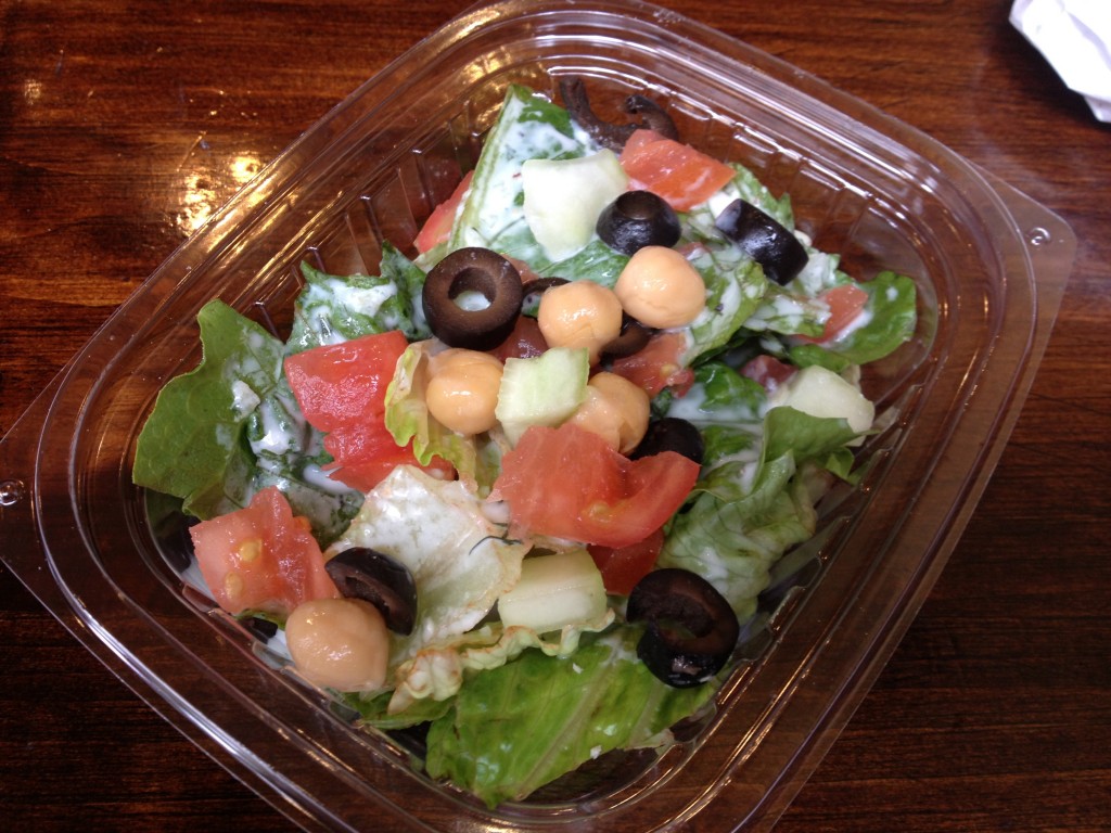 Salad Touches