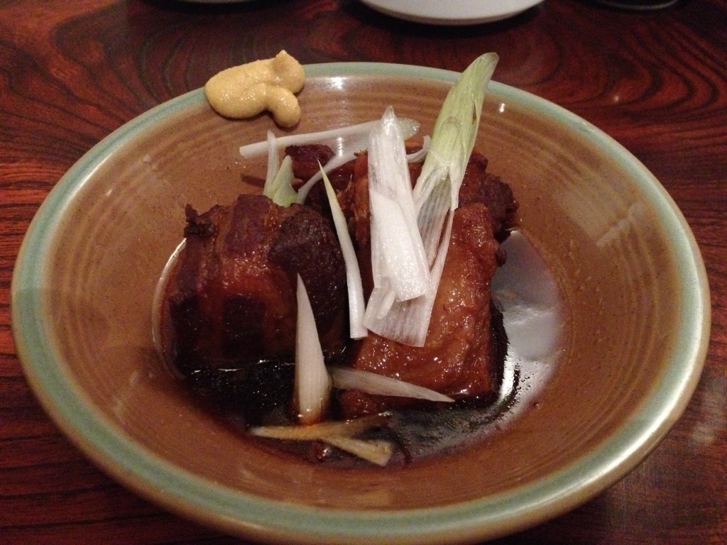 Pork Kakuni at SHABU-TATSU