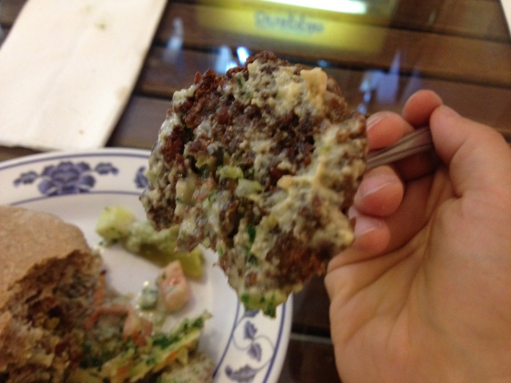 Falafel at AZURI CAFE