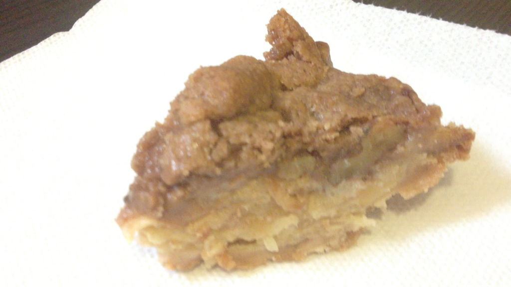 Sour Cream Apple Walnut Pie at LITTLE PIE COMPANY