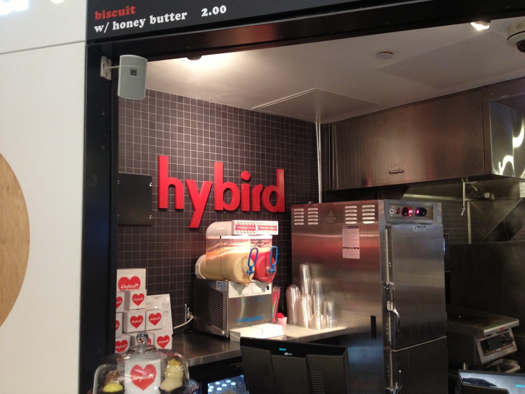 HYBIRD, 75 Ninth Avenue (between West 15th and West 16th Street), Inside Chelsea Market, Meatpacking District