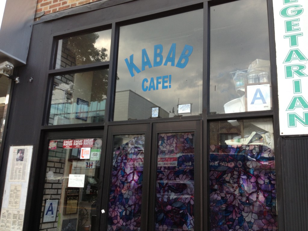 KABAB CAFE, 2512 Steinway Street (between 28th and 25th Avenue), Astoria, Queens