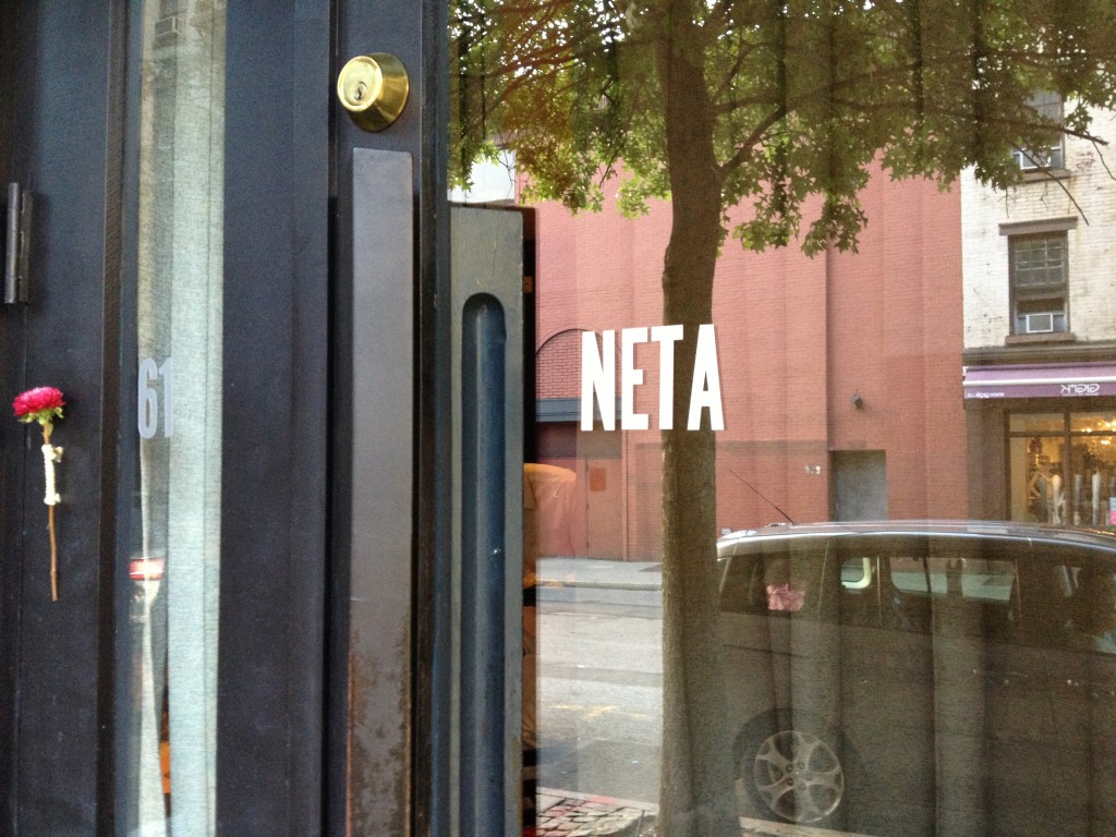 NETA, 61 West 8th Street (between Fifth and Sixth Avenue), Greenwich Village