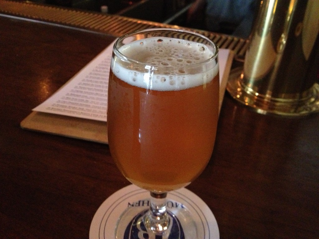 Grimm Artisanal Ales' From the Hip at BAR GREAT HARRY