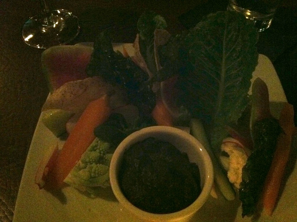 Vegetables at THE DAILY