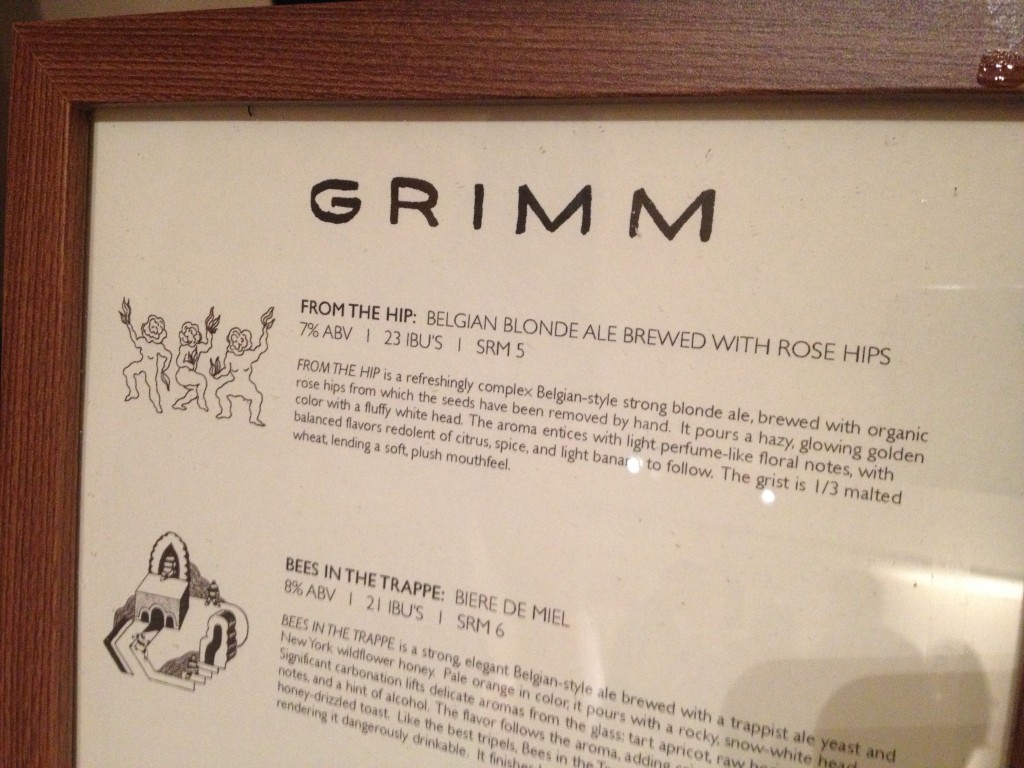 GRIMM ARTISANAL ALES