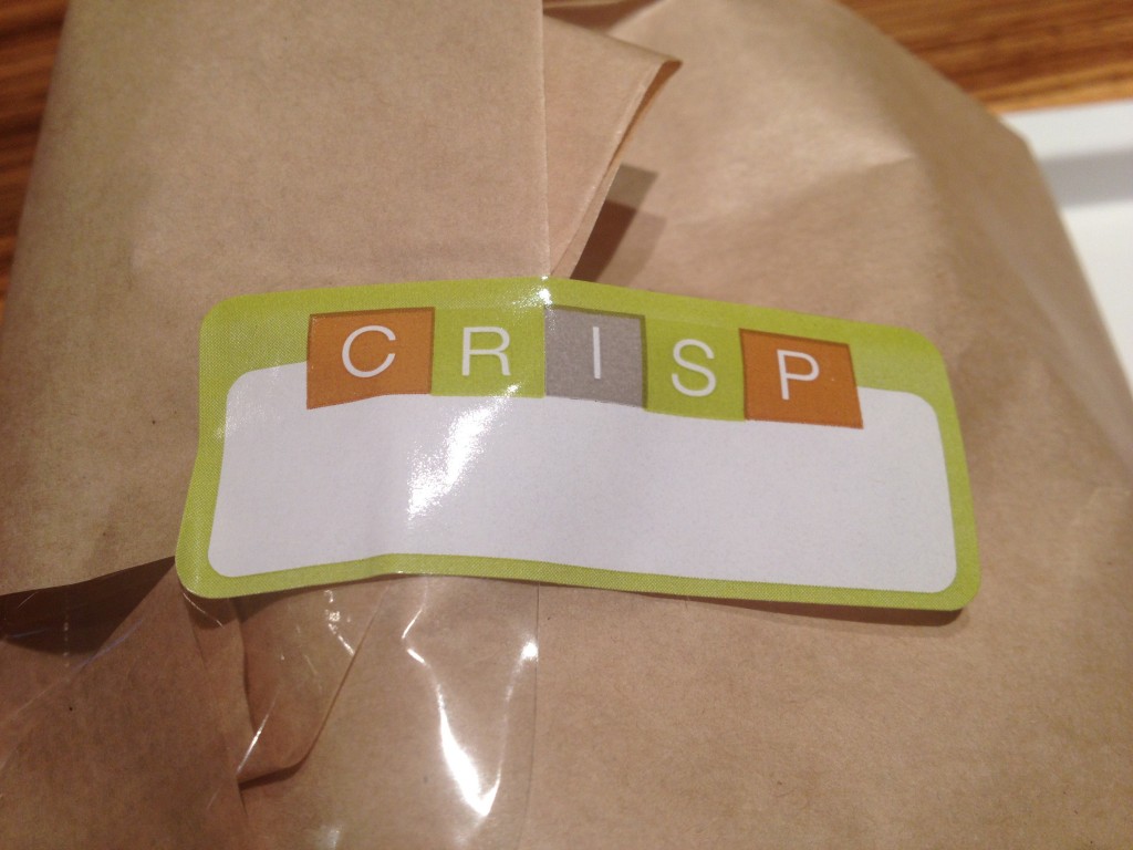 Not so Crisp