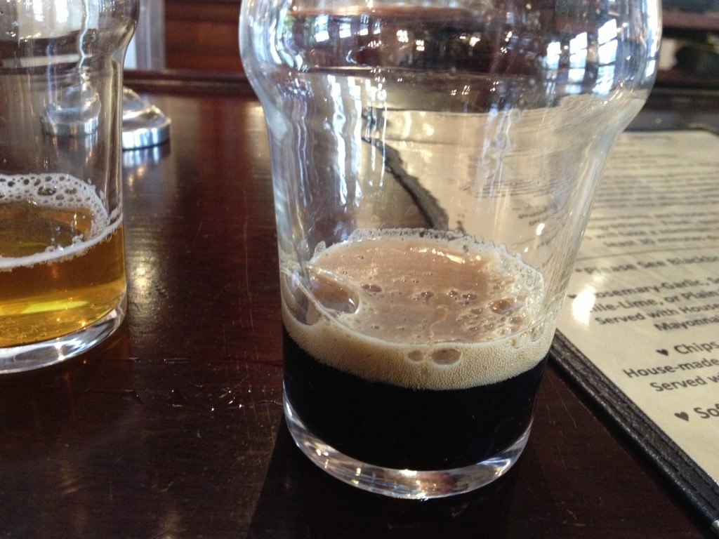 Chili Lime Stout at NEWBURGH BREWING COMPANY