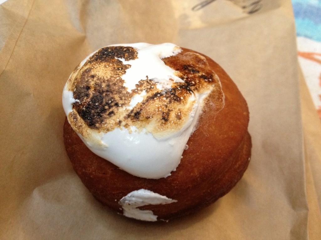 Sweet Potato Marshmallow Doughnut at ZUCKER BAKERY