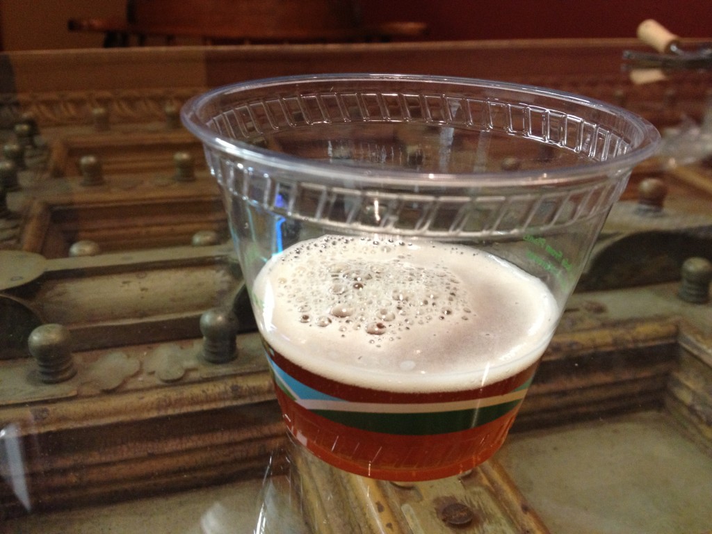 Batch #0049: American Barley Wine with Sumac and Cayenne